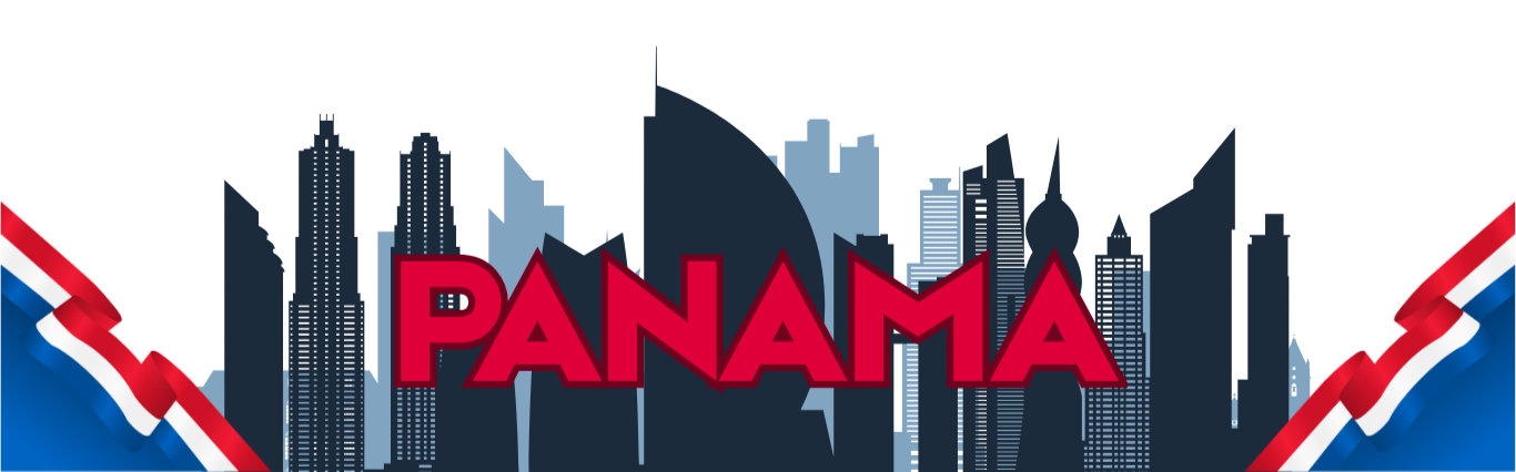 blue red and beige bold panama country introduction prersentation (sitio web) (1)